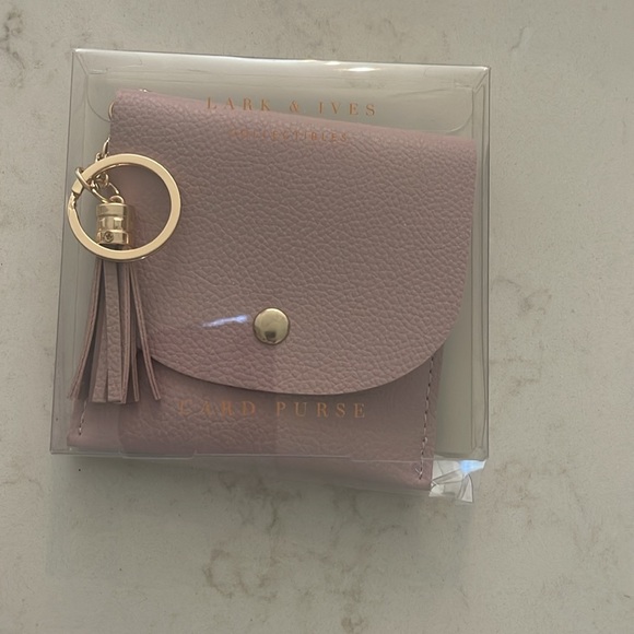 Lark & Ives card purse. New - Picture 4 of 4